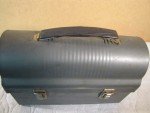 Vintage Metal Lunch Pail for Coal Miners