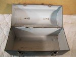 Vintage Metal Lunch Pail for Coal Miners