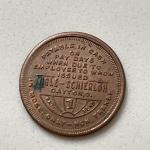 Belle Mead Coal Company Scrip Token - 1¢