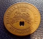 Eunice WV Princess Dorothy Coal $1 Token