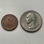 Belle Mead Coal Company Scrip Token - 1¢
