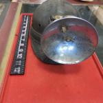 Vintage Low Vein Coal Mining Cap with Carbide Lamp