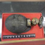 Vintage Low Vein Coal Mining Cap with Carbide Lamp