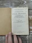 1902 Illustrated Coal Mining Engineering Textbook