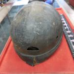 Vintage Low Vein Coal Mining Cap with Carbide Lamp