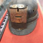Vintage Low Vein Coal Mining Cap with Carbide Lamp