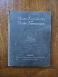 1912 Guide to Mining Accidents and Prevention Book