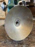 Vintage Brass Auto-Lite Coal Miner Lamp