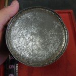 Vintage Tin Coal Miner Lunch Pail Bucket