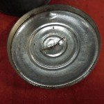 Vintage Tin Coal Miner Lunch Pail Bucket