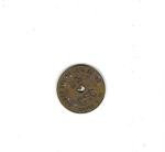 Cameo Splint Coal Co 25 Cents Scrip Token