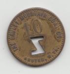 Gauley Mountain Coal Co. 10-Cent Scrip Token