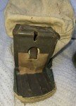 Vintage Coal Miners Hat with Auto-Lite Lamp