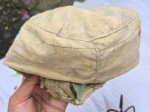 Vintage Coal Miners Hat with Auto-Lite Lamp
