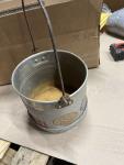 Aluminum Coal Miner Lunch Bucket - 1 PC