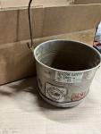 Aluminum Coal Miner Lunch Bucket - 1 PC