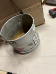 Aluminum Coal Miner Lunch Bucket - 1 PC