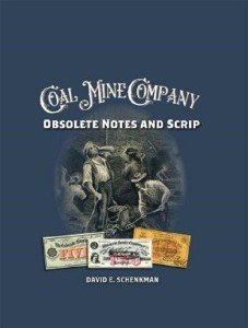 Coal Mine Company Autographed Obsolete Notes & Scrip