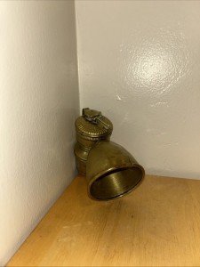 Rare Vintage Shanklin Coal Miner Lamp