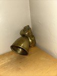 Rare Vintage Shanklin Coal Miner Lamp