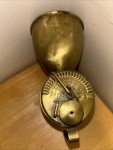 Rare Vintage Shanklin Coal Miner Lamp