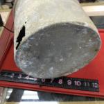 Vintage Aluminum Coal Miners Lunch Bucket Pail