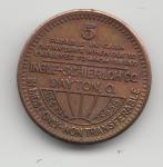 Clean Eagle Coal 5 Cents Scrip Token – Elkhorn, WV
