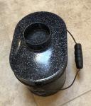 Vintage Steel Coal Miners Lunch Pail Set