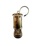 British Coal Mining Brass Lantern Lamp, Numbered 288163