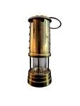 British Coal Mining Brass Lantern Lamp, Numbered 288163