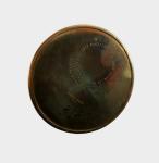 British Coal Mining Brass Lantern Lamp, Numbered 288163