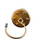 British Coal Mining Brass Lantern Lamp, Numbered 288163