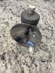 Vintage Justrite Carbide Lamp for Coal Miners