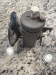 Vintage Justrite Carbide Lamp for Coal Miners