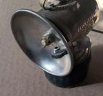 1920s Justrite Brass Carbide Miners Lamp