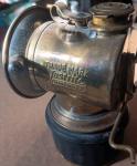 1920s Justrite Brass Carbide Miners Lamp