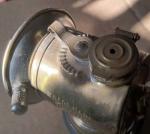 1920s Justrite Brass Carbide Miners Lamp