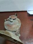 Autolite Antique Coal Mining Carbide Lamp