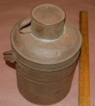 Vintage Coal Miners Lunch Pail Set - 5 Pieces