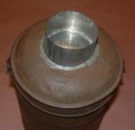 Vintage Coal Miners Lunch Pail Set - 5 Pieces