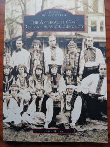 Anthracite Coal Region's Slavic Community Book
