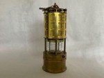 Koehler 289-1A Vintage Coal Mining Lamp with Key