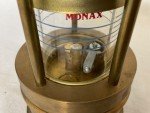 Koehler 289-1A Vintage Coal Mining Lamp with Key