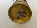 Koehler 289-1A Vintage Coal Mining Lamp with Key