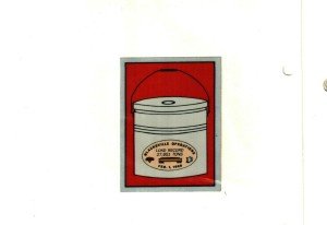 BlacksVille Miners Dinner Bucket Coal Mining Sticker
