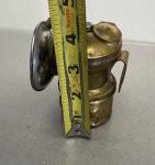 Antique Auto-Lite Carbide Coal Mining Helmet Lamp