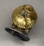 Antique Auto-Lite Carbide Coal Mining Helmet Lamp