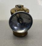 Antique Auto-Lite Carbide Coal Mining Helmet Lamp