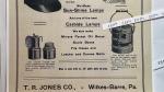 1912 PA Coal Mine Miner’s Supply Carbide Lamp Set