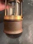 Koehler Flame Safety Lamp No. 201 for Miners